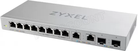 Photo de Switch réseau ethernet Gigabit Zyxel XGS1210 - 12 ports