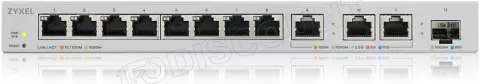 Photo de Switch réseau ethernet Gigabit Zyxel XGS1250 - 12 ports