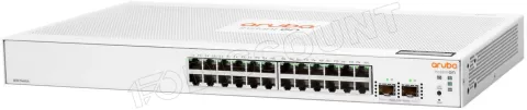 Photo de Switch réseau Ethernet HPE Aruba Instant On 1830 - 24 ports + 2x SFP