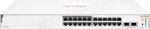 Photo de Switch réseau ethernet HPE Aruba Instant On 1830 Smart - 24 ports + 2x SFP