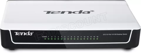 Photo de Switch réseau ethernet Tenda S16 - 16 ports