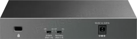 Photo de Switch réseau ethernet TP-Link Omada LS106P - 8 ports dont 6x PoE+