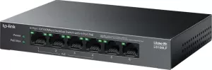 Photo de Switch réseau ethernet TP-Link Omada LS106P - 8 ports dont 6x PoE+