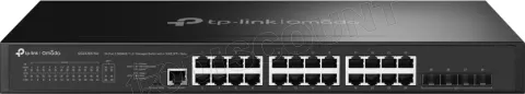 Photo de Switch réseau ethernet TP-Link Omada SG3428X-M2 - 24 ports + 4x ports SFP
