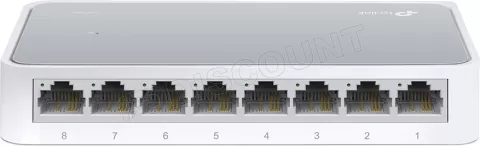 Photo de Switch réseau ethernet TP-Link SF1008D - 8 ports