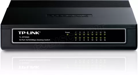 Photo de Switch réseau ethernet TP-Link SF1016D - 16 ports