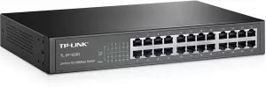 Photo de Switch réseau ethernet TP-Link SF1024D - 24 ports