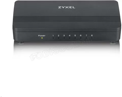 Photo de Switch réseau ethernet Zyxel GS-108S v2 - 8 ports