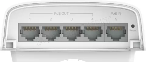 Photo de Switch réseau extérieur TP-Link Omada SG2005P-PD - 5 ports dont 4x PoE+