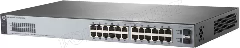 Photo de Switch Réseau Gigabit HP Enterprise OfficeConnect 1820 - 24 ports - 2x SFP