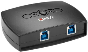Photo de Switch USB 3.0 Lindy - 2 ordinateurs