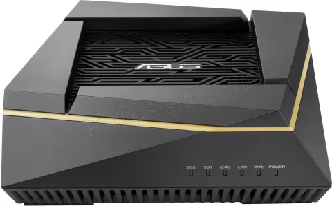 Photo de Système WiFi Mesh Asus AiMesh (RT-AX92U) AX6100 (1 pièce)