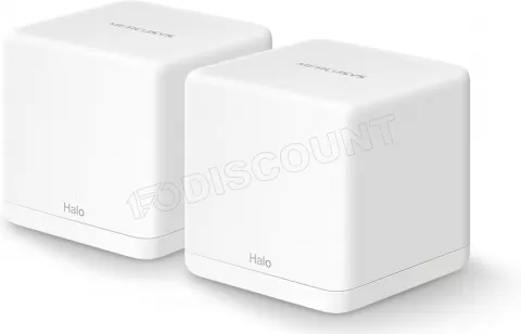 Photo de Système WiFi Mesh Mercusys Halo H30G AC1300 (2 pièces)