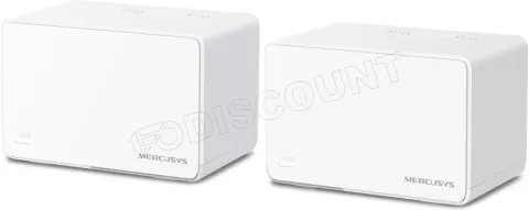 Photo de Système WiFi Mesh Mercusys Halo H80X AX3000 (2 pièces)