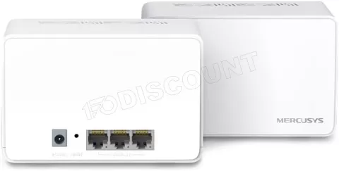 Photo de Système WiFi Mesh Mercusys Halo H80X AX3000 (2 pièces)