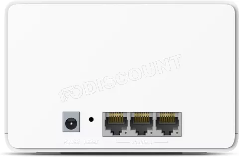 Photo de Système WiFi Mesh Mercusys Halo H80X AX3000 (2 pièces)