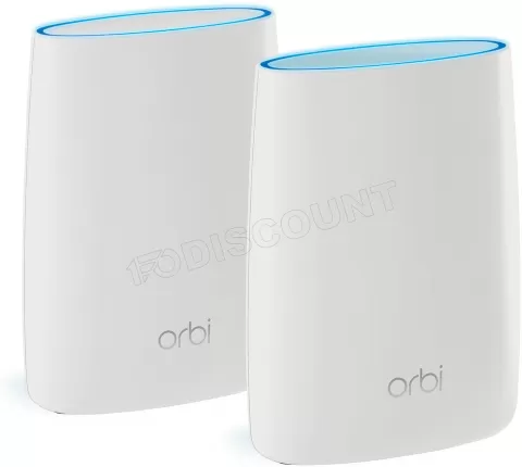 Photo de Système WiFi Mesh Netgear Orbi (RBK50) AC3000 (2 pièces)