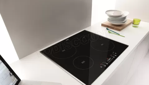 Photo de Table de Cuisson Induction Whirlpool ACM838NE 4 foyers (Noir)