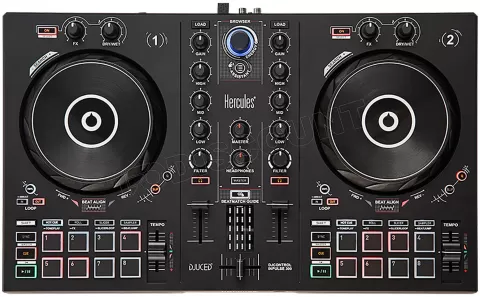 Photo de Table de mixage Hercules DJControl Inpulse 300 (Noir)