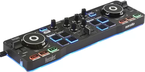 Photo de Table de mixage Hercules DJControl Starlight USB (Noir)