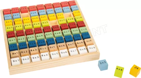 Photo de Table de multiplication en bois "Educate" Small Foot
