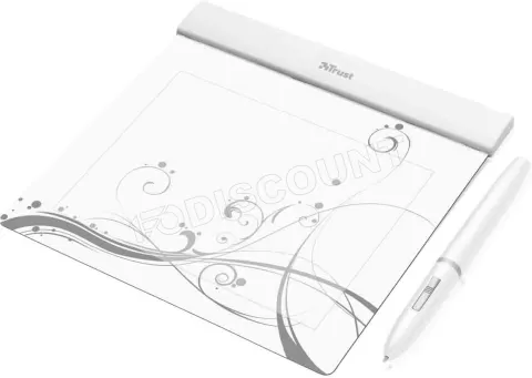 Photo de Tablette Graphique A6 Trust FLEX Design