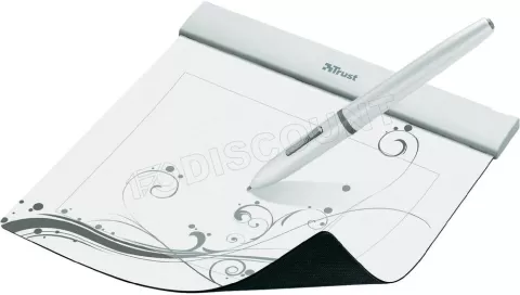 Photo de Tablette Graphique A6 Trust FLEX Design