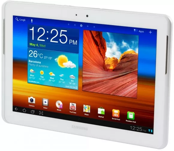 Samsung Galaxy Tab A 9.7" SM-T550 16 Go Blanche - Tablette tactile Samsung sur
