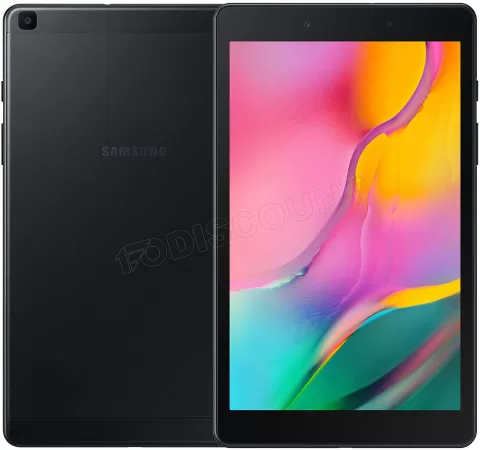 Photo de Tablette Samsung Galaxy Tab A 4G (2019) 8" 2Go-32Go 4G (Noir)
