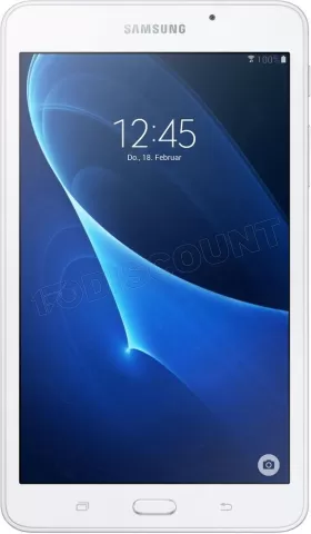 Tablette Samsung Galaxy Tab A 7 8 Go Wi-Fi (Blanc) à prix bas