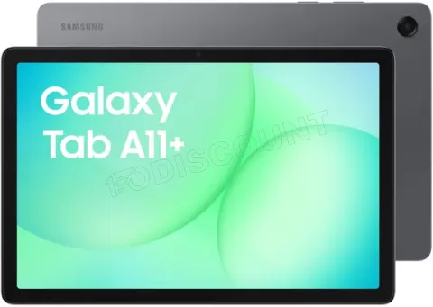 Photo de Tablette Samsung Galaxy Tab A11+ 11" 8-256Go (Gris)