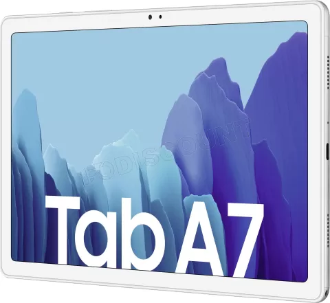 Photo de Tablette Samsung Galaxy Tab A7 LTE 4G 10,4" 3Go 32Go (Argent)