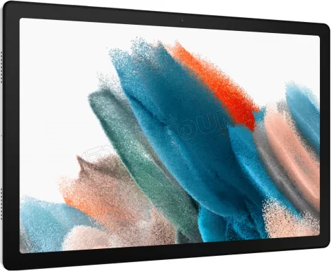 Photo de Tablette Samsung Galaxy Tab A8 10,5" 3-32Go (Argent)