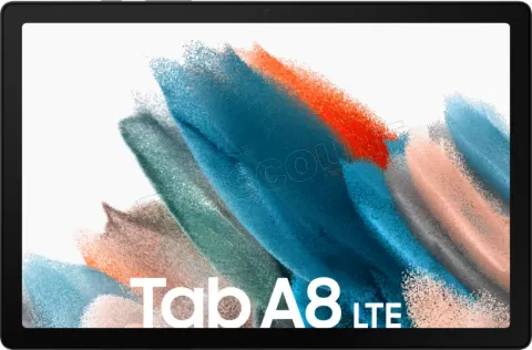 Photo de Tablette Samsung Galaxy Tab A8 LTE 10,5" 3-32Go (Argent)