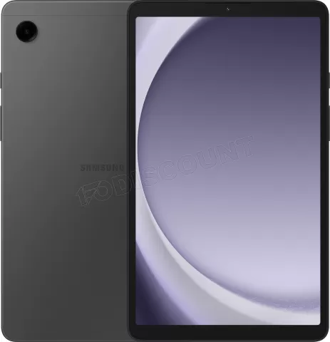 Photo de Tablette Samsung Galaxy Tab A9 4G 8,7" 4-64Go (Gris)