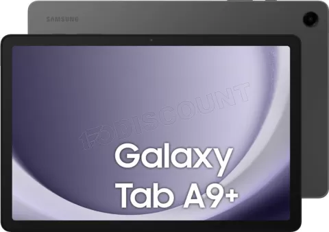 Photo de Tablette Samsung Galaxy Tab A9+ 5G 11" 6-128Go (Gris)