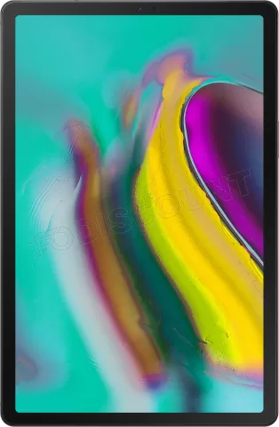 Photo de Tablette Samsung Galaxy Tab S5e 10,5" 64Go 4G/Wi-Fi (Noir)