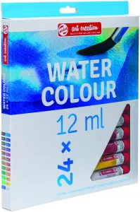 Photo de Talens Aquarelle 24 Couleurs (12ml)
