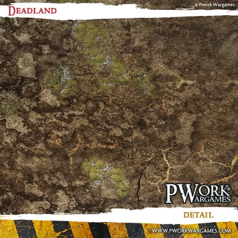 Photo de Tapis de Jeu - Neoprene Mat Deadland 44x60 (112x153cm)