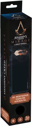 Photo de Tapis de Souris Assassin's Creed Mirage Basim - Taille XL (Noir)
