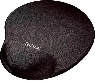 Photo de Tapis de souris avec repose poignet en gel Esselte (Noir)