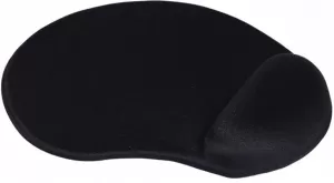 Photo de Tapis de souris avec repose poignet en gel T'nB Ergo (Noir)