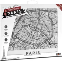 Photo de Tapis de souris Exclusiv T'nB Paris (Noir/Blanc)