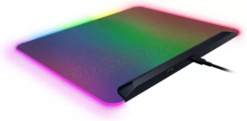 Photo de Tapis de Souris Gamer Razer Firefly V2 Pro RGB (Noir)