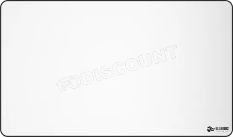 Photo de Tapis de Souris Glorious Stitch Stealth - Taille XL étendu (Blanc)