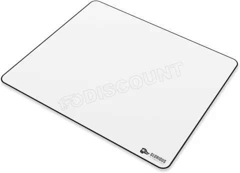 Photo de Tapis de Souris Glorious Stitched Cloth Slim - Taille XL (Blanc)