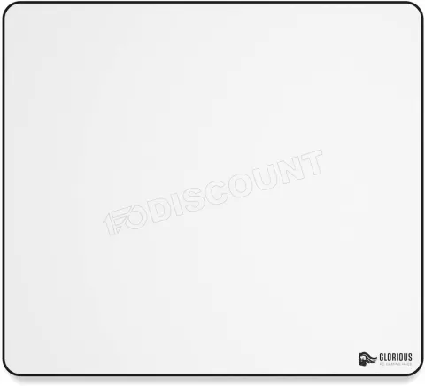 Photo de Tapis de Souris Glorious Stitched Cloth Slim - Taille XL (Blanc)