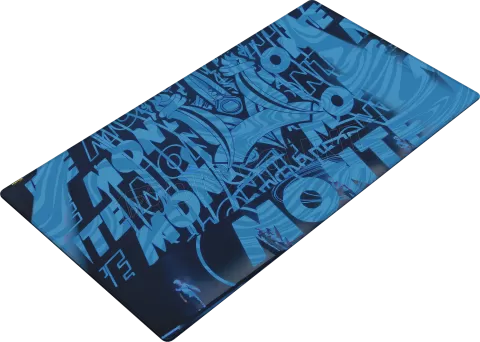 Photo de Tapis de Souris Hator Tonn Evo eSport Monte Edition - Taille 3XL (Bleu)