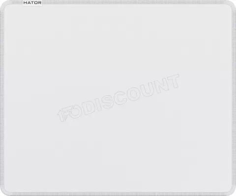 Photo de Tapis de Souris Hator Tonn Evo - Taille M (Blanc)