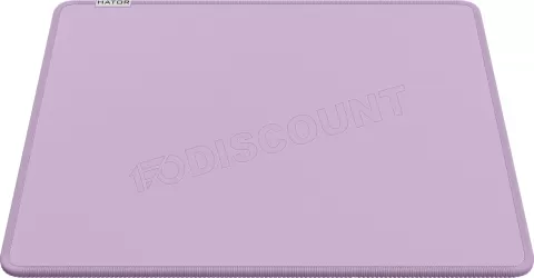 Photo de Tapis de Souris Hator Tonn Evo - Taille M (Violet)